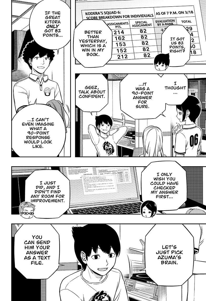 Read World Trigger EN Manga Online