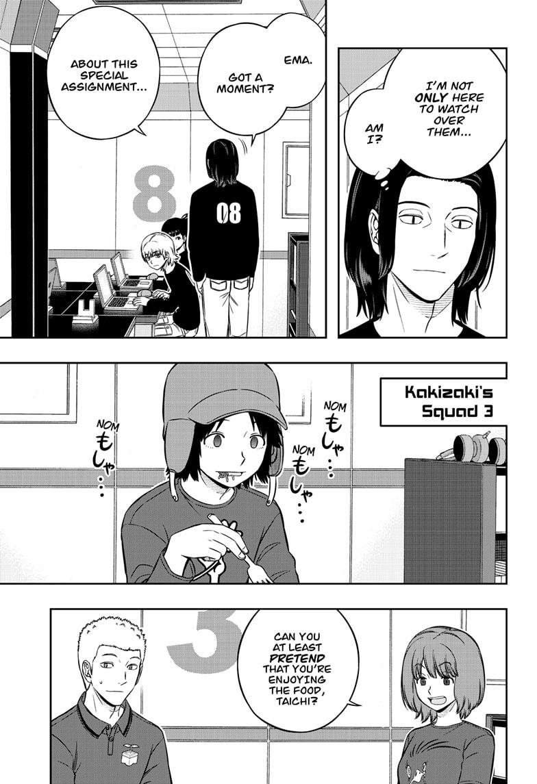 Read World Trigger EN Manga Online