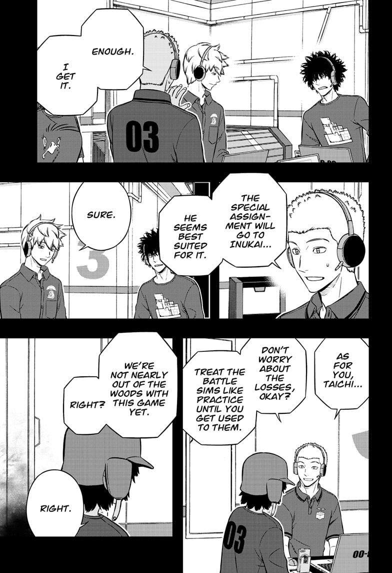 Read World Trigger EN Manga Online