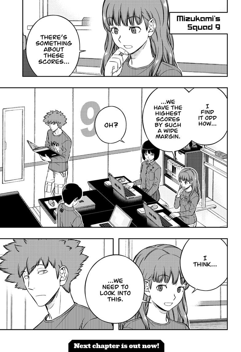 Read World Trigger EN Manga Online
