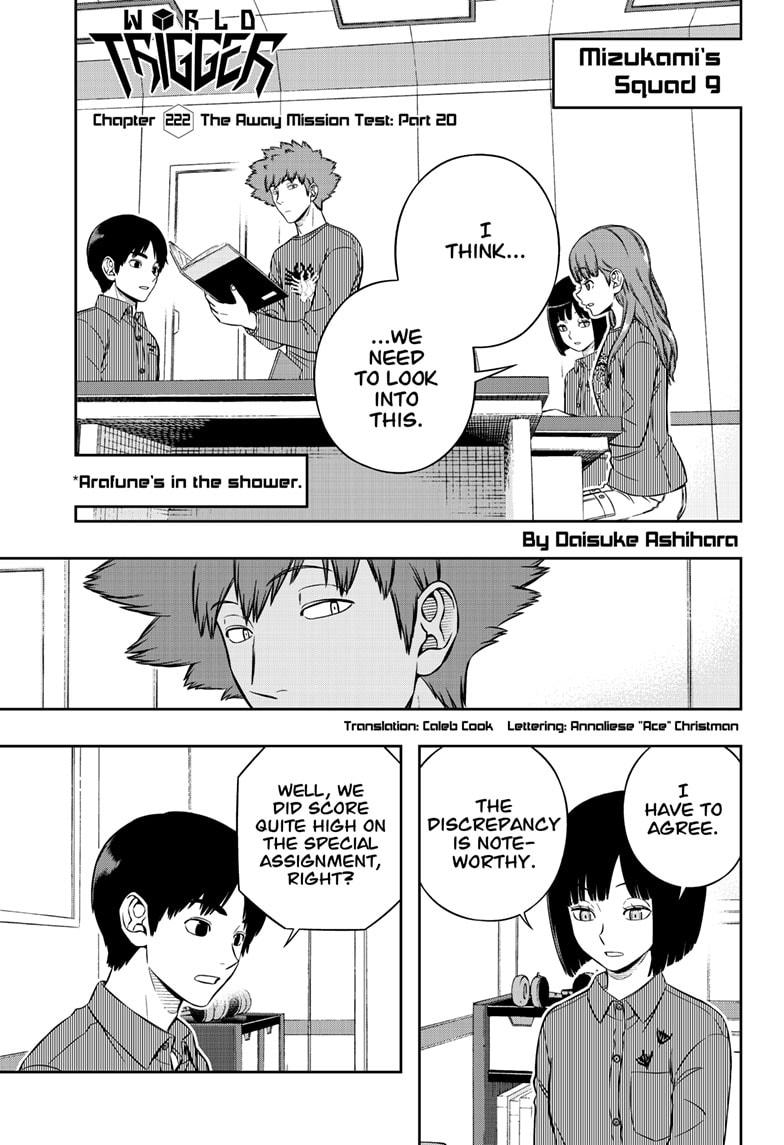 Read World Trigger EN Manga Online