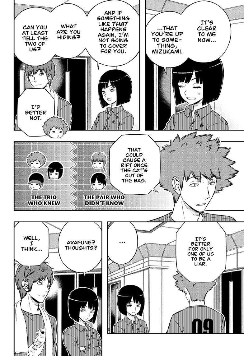 Read World Trigger EN Manga Online