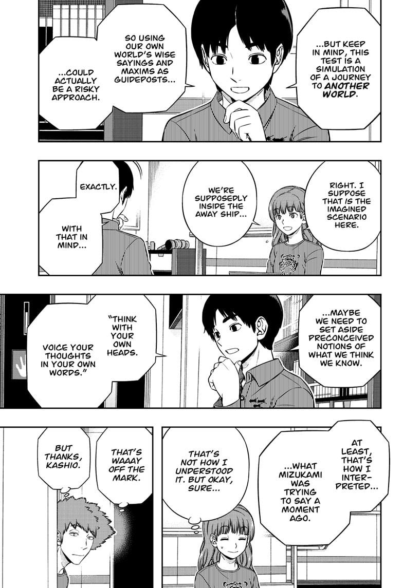 Read World Trigger EN Manga Online