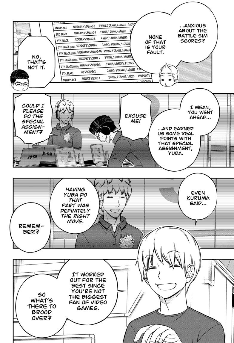 Read World Trigger EN Manga Online