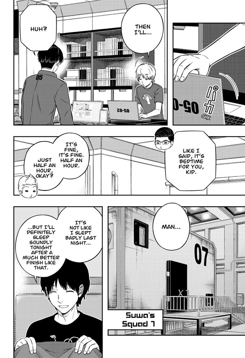 Read World Trigger EN Manga Online