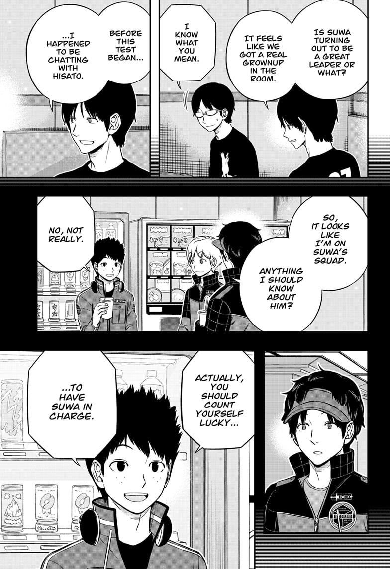 Read World Trigger EN Manga Online