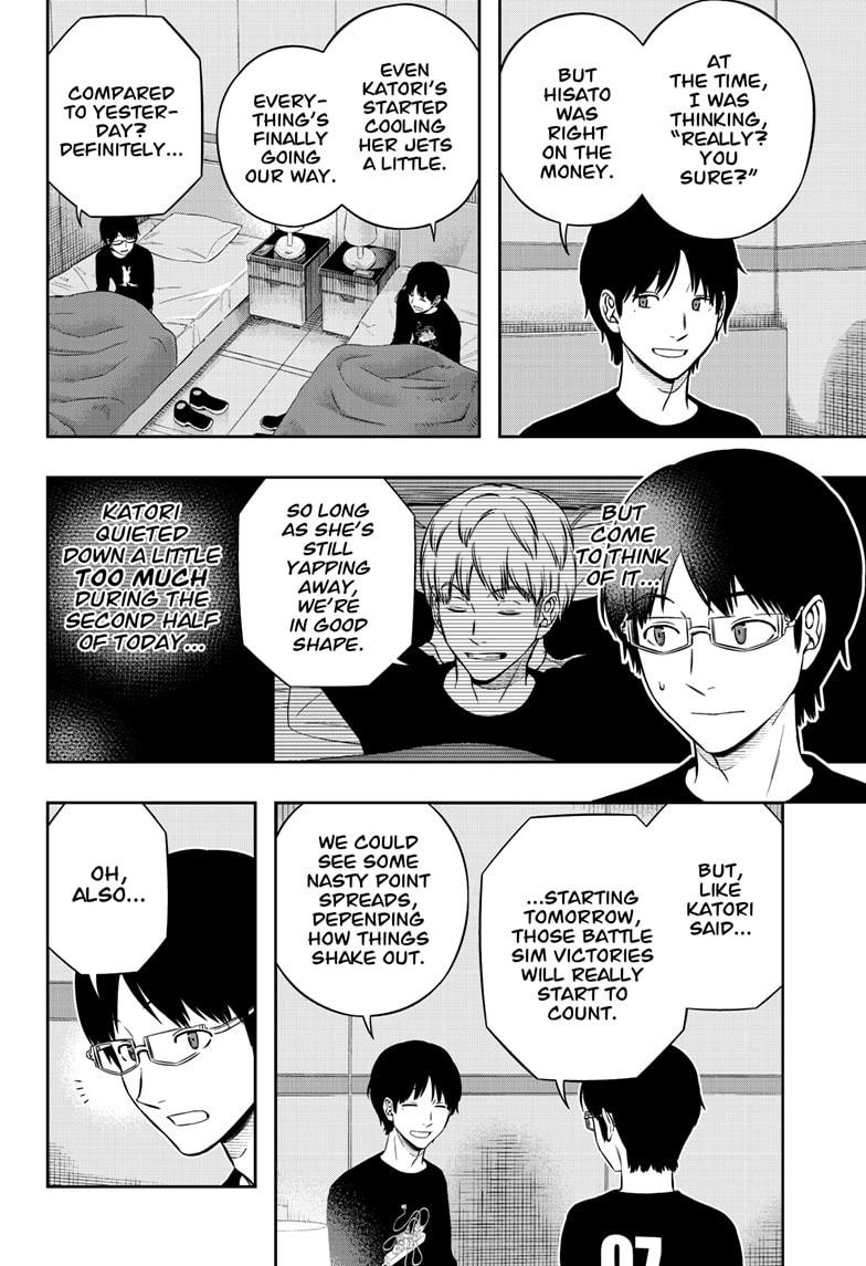 Read World Trigger EN Manga Online