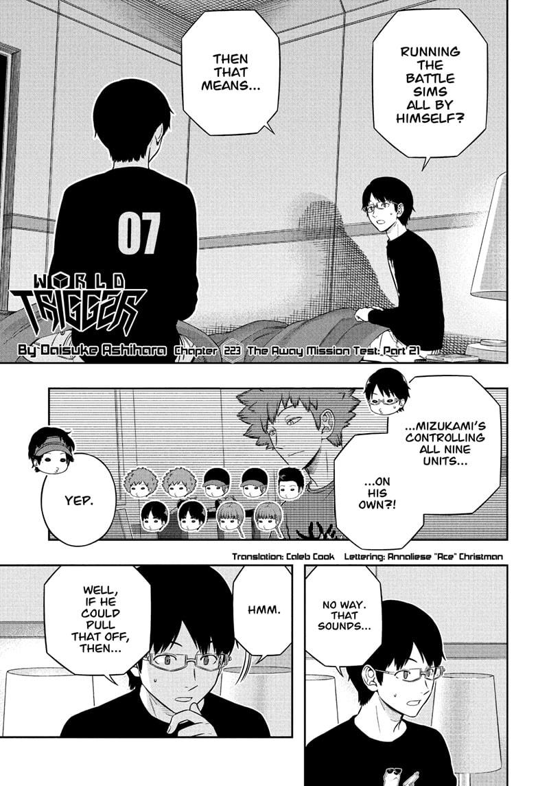 Read World Trigger EN Manga Online