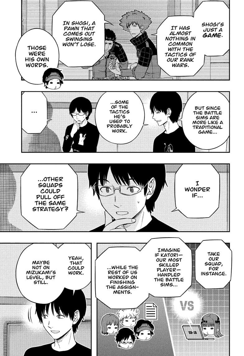 Read World Trigger EN Manga Online