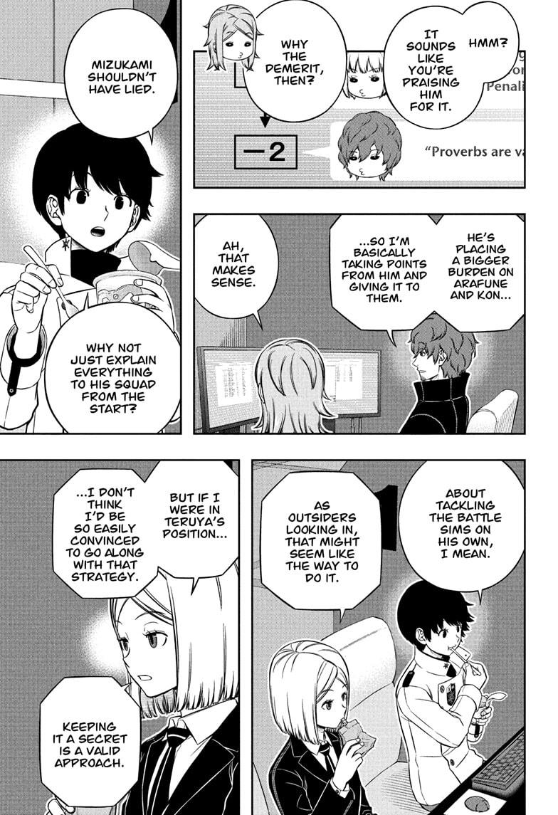Read World Trigger EN Manga Online