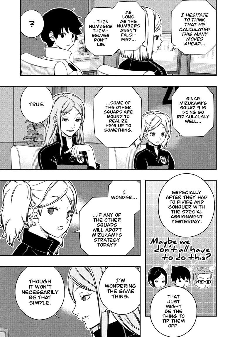 Read World Trigger EN Manga Online