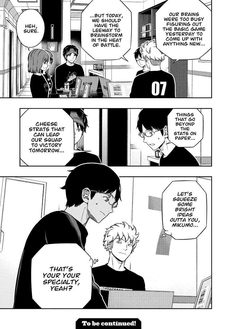 Read World Trigger EN Manga Online