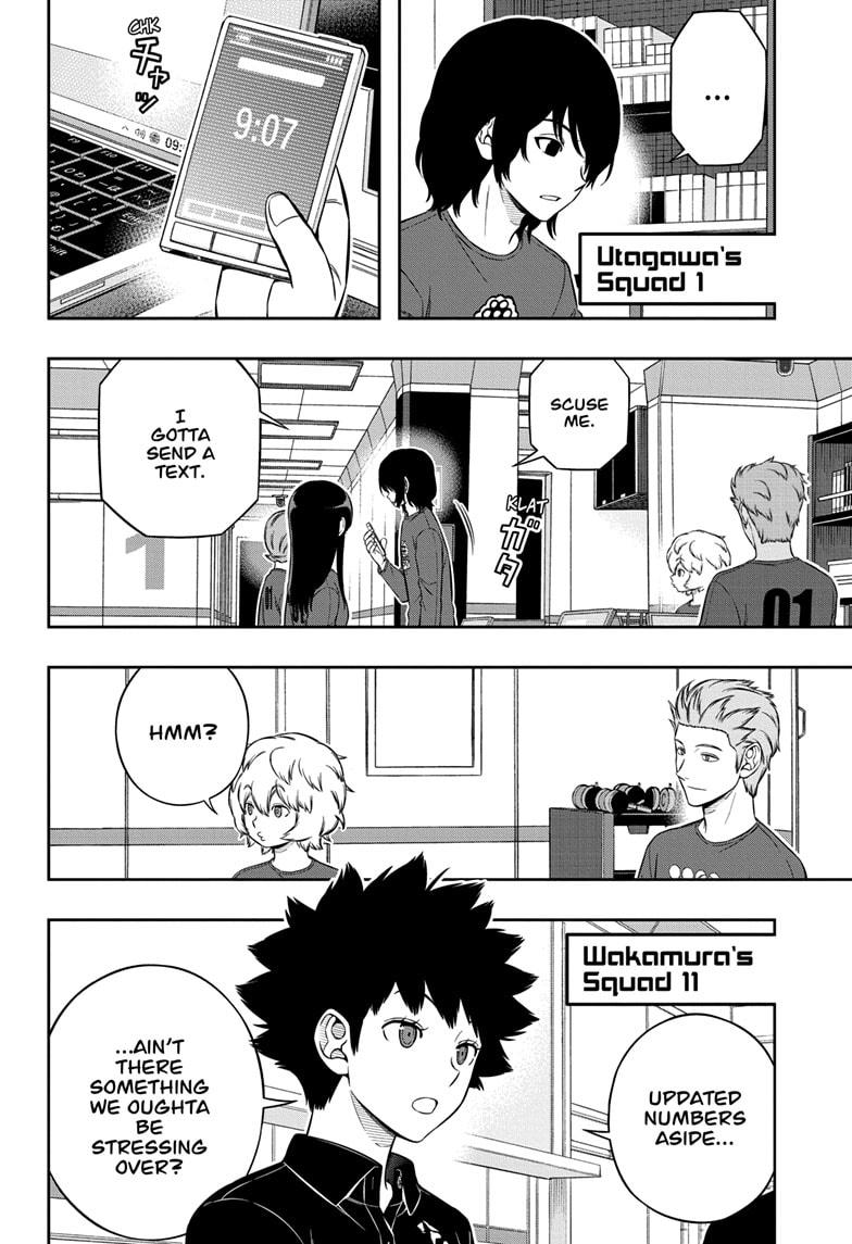 Read World Trigger EN Manga Online