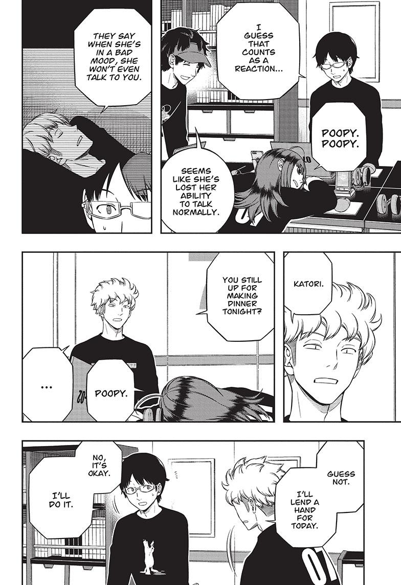 Read World Trigger EN Manga Online