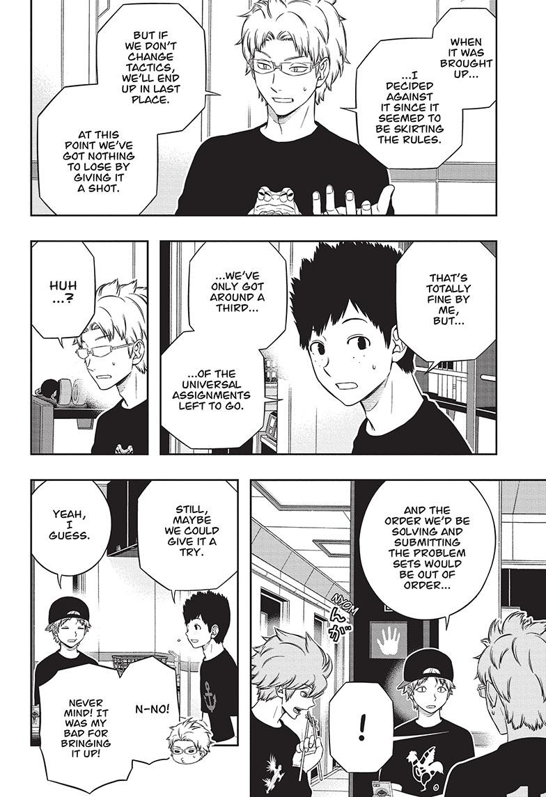 Read World Trigger EN Manga Online