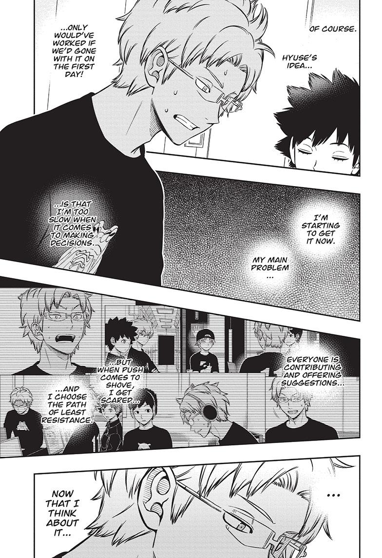 Read World Trigger EN Manga Online