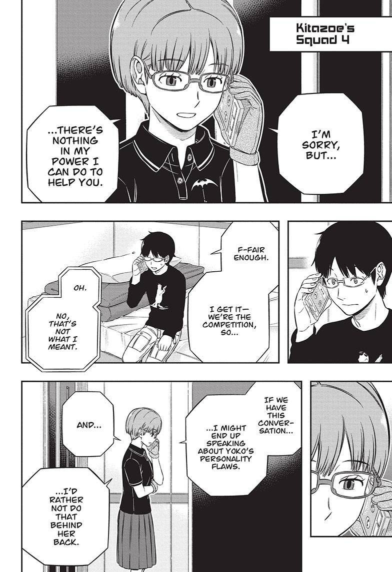 Read World Trigger EN Manga Online