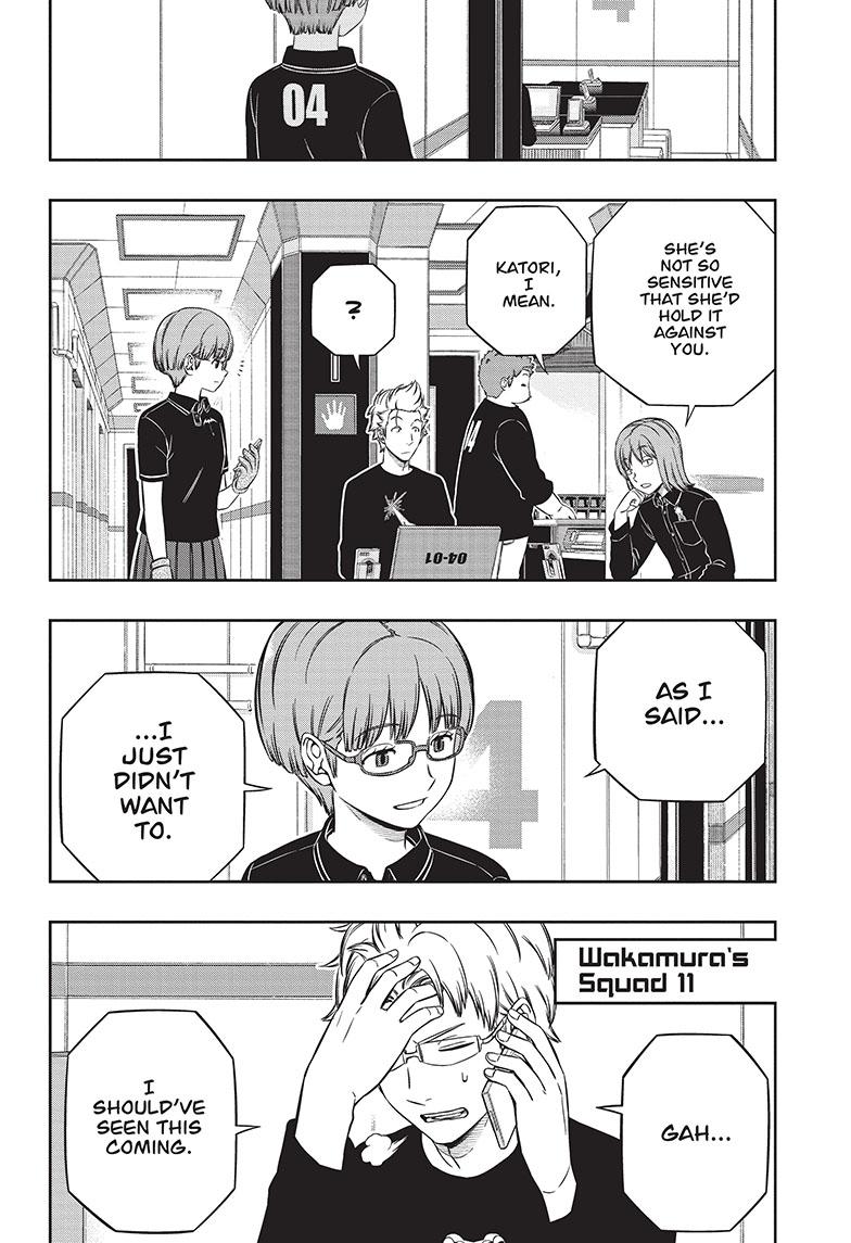 Read World Trigger EN Manga Online