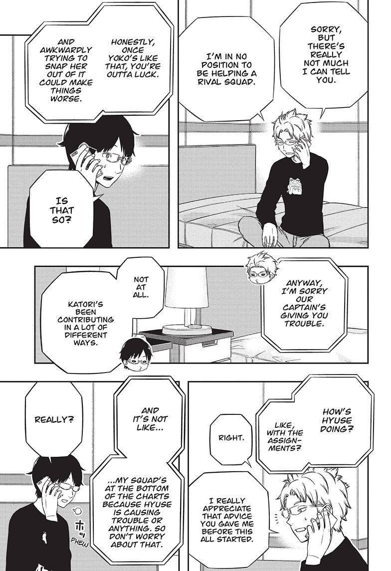 Read World Trigger EN Manga Online