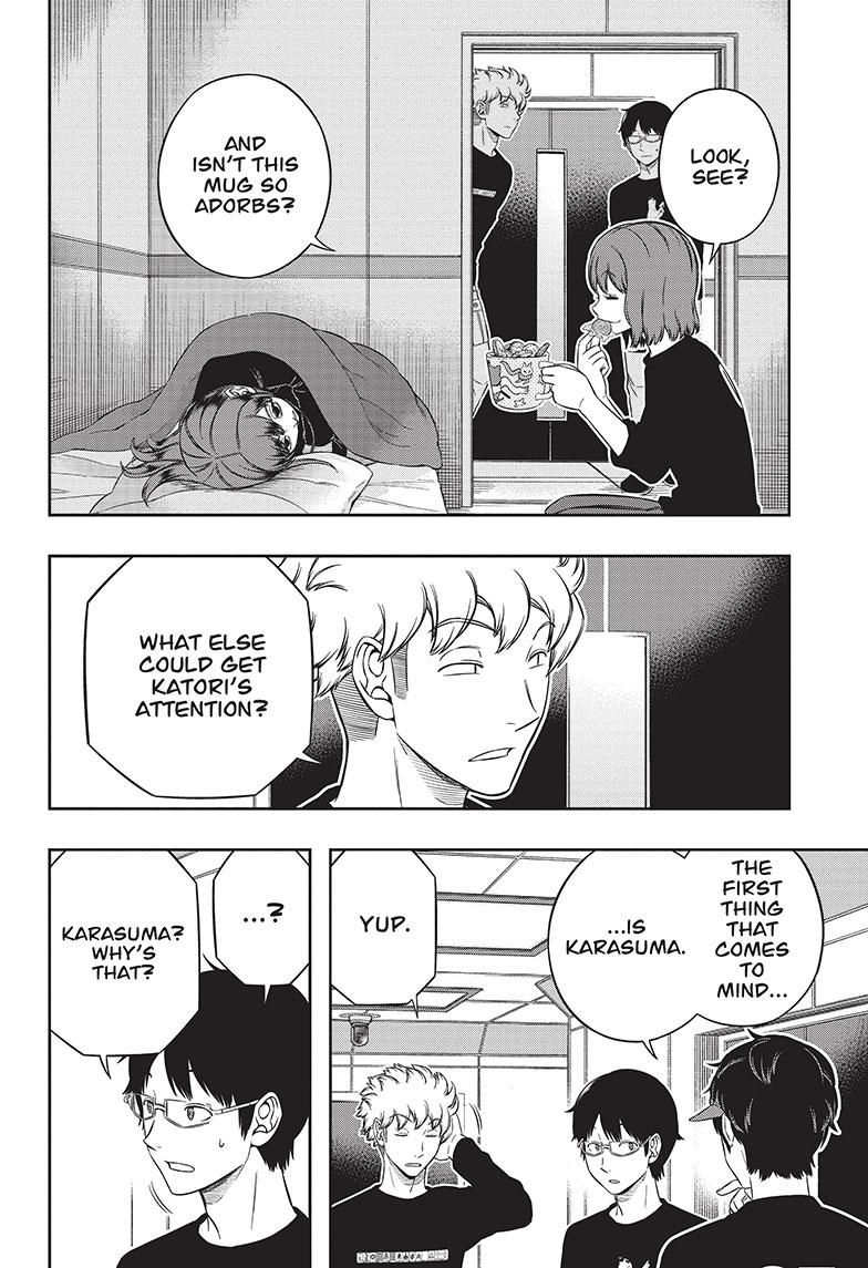 Read World Trigger EN Manga Online