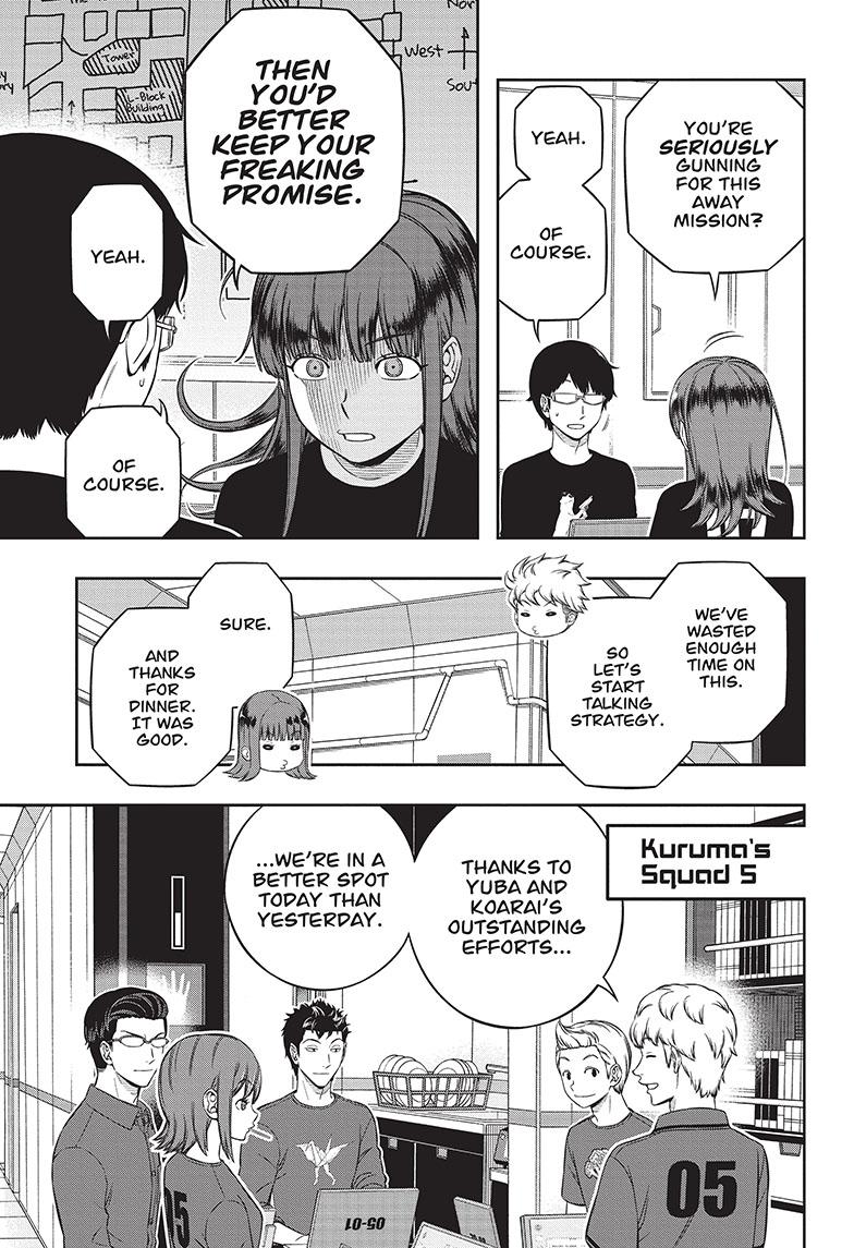 Read World Trigger EN Manga Online