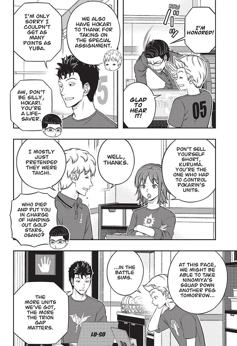 Read World Trigger EN Manga Online