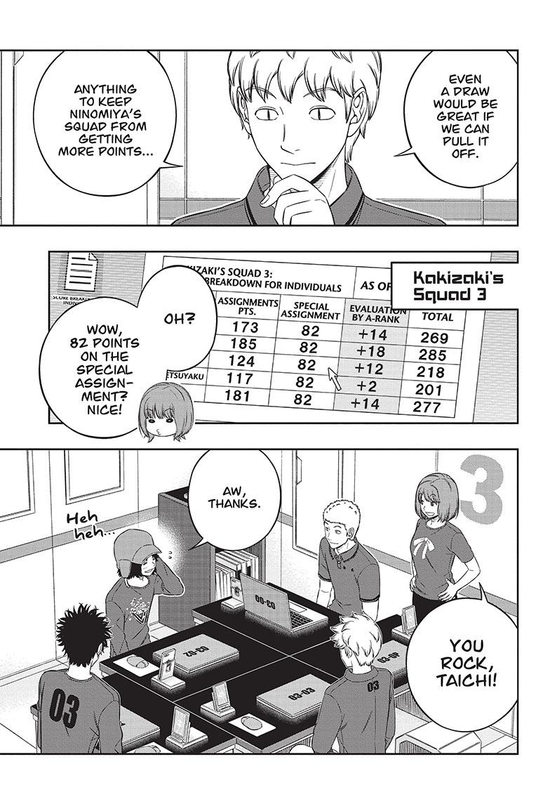 Read World Trigger EN Manga Online