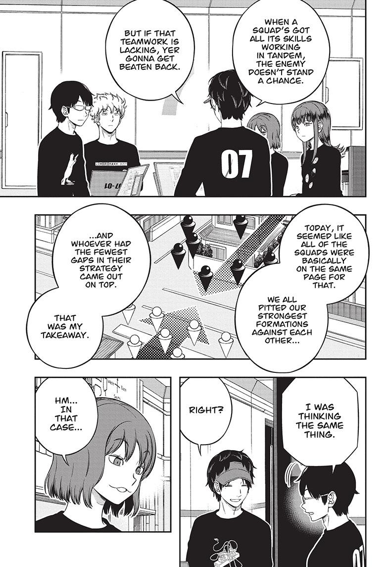 Read World Trigger EN Manga Online