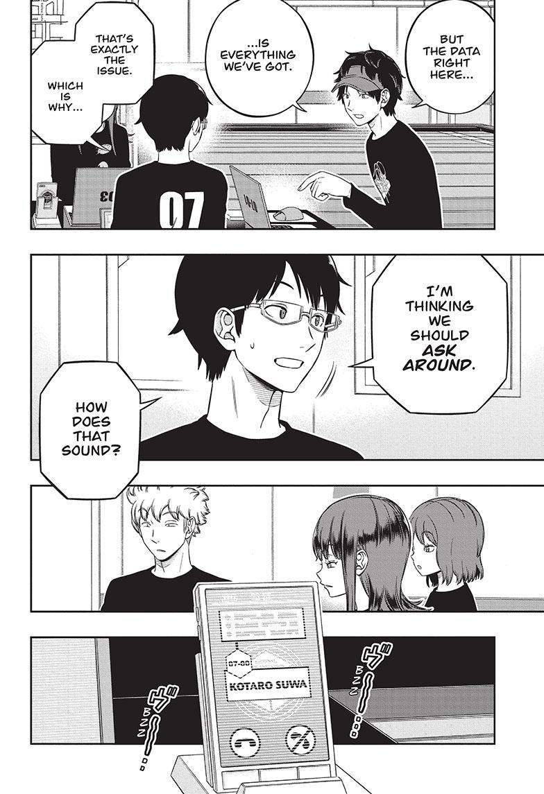 Read World Trigger EN Manga Online