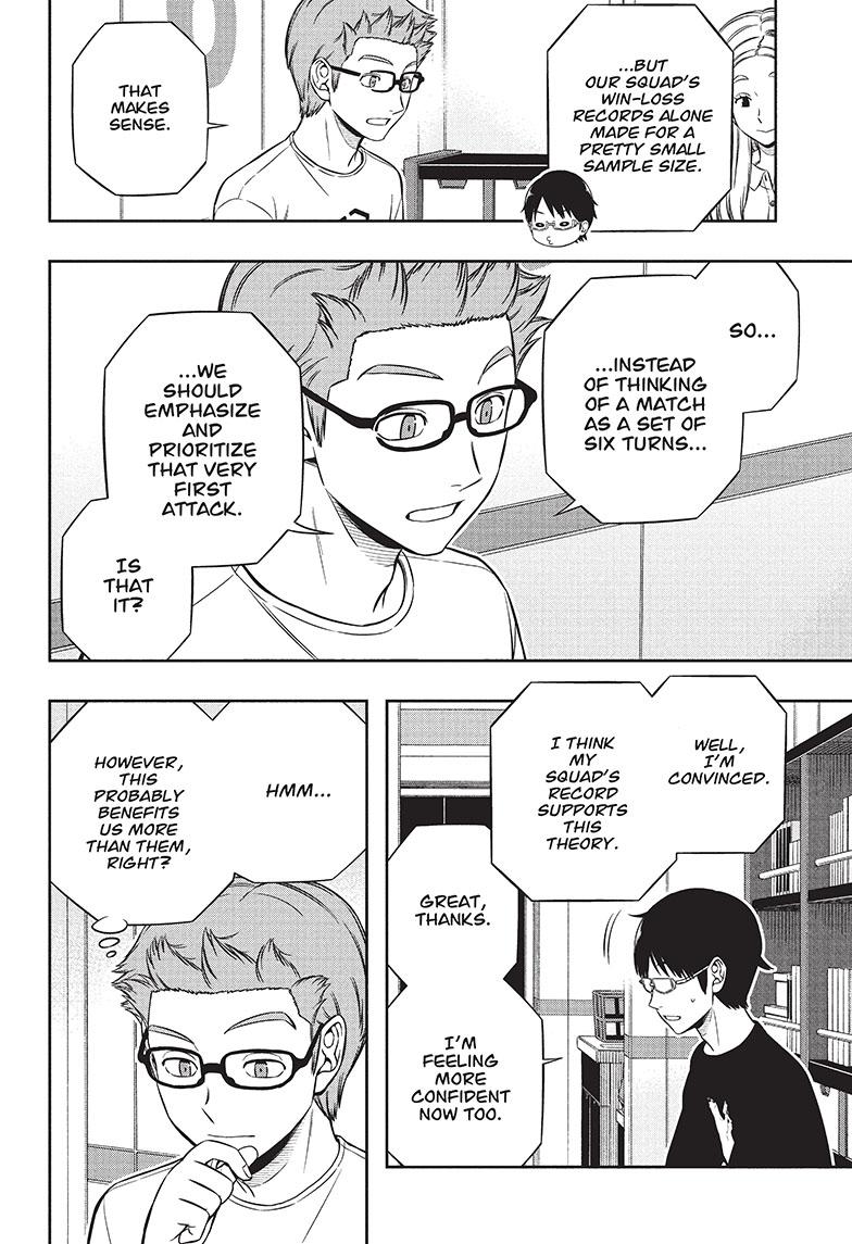 Read World Trigger EN Manga Online