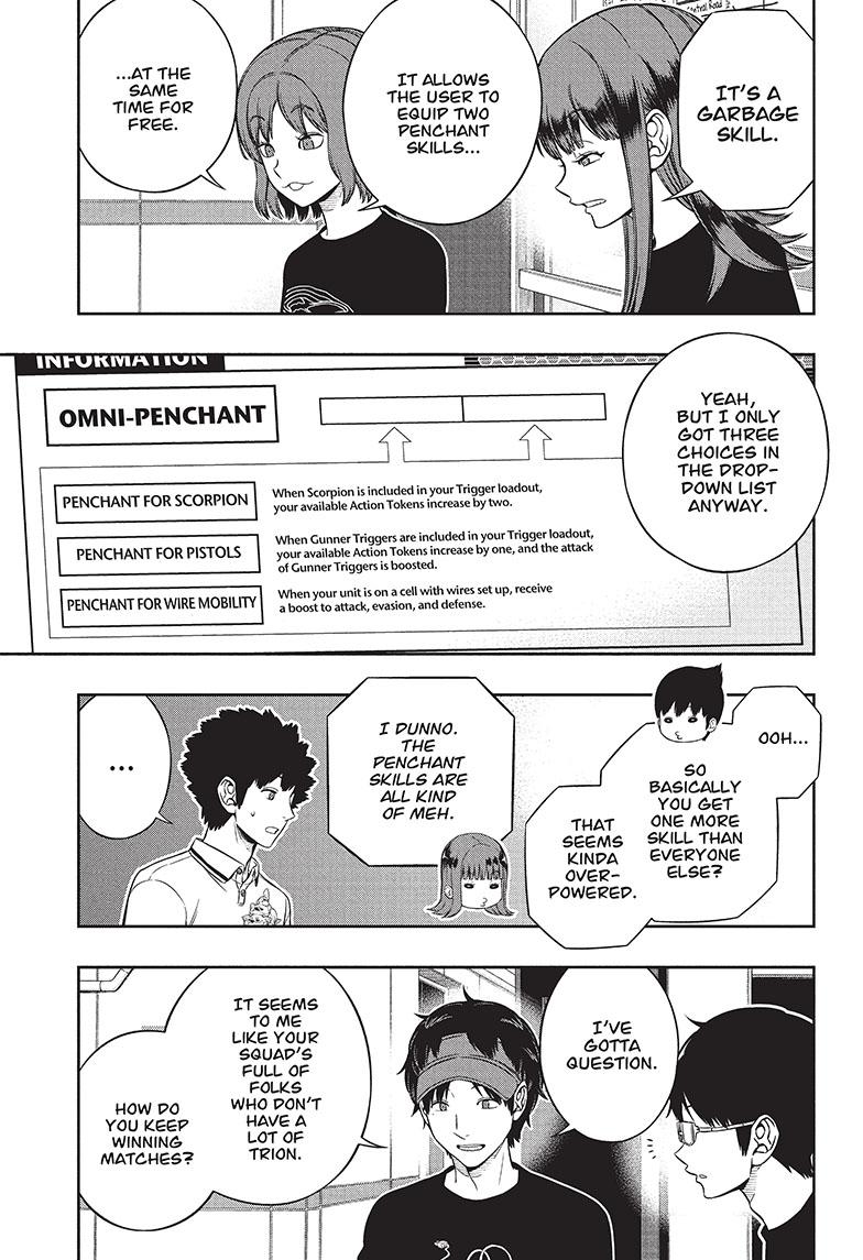 Read World Trigger EN Manga Online