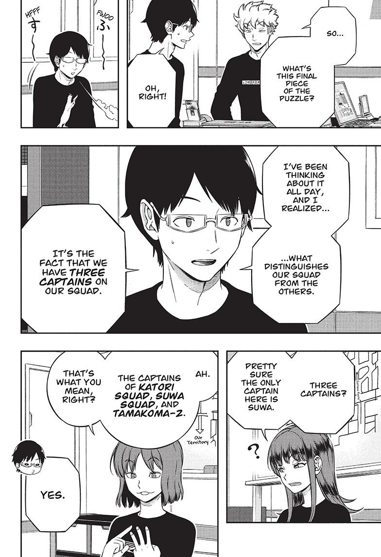 Read World Trigger EN Manga Online