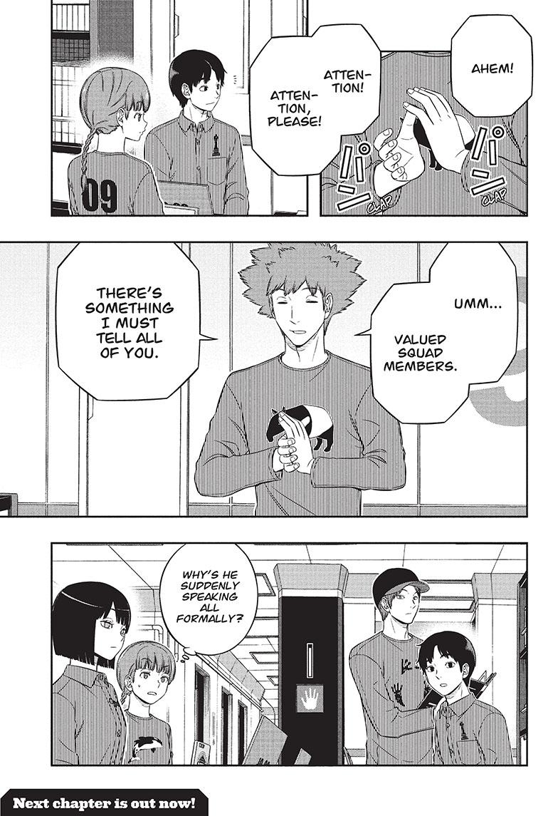 Read World Trigger EN Manga Online