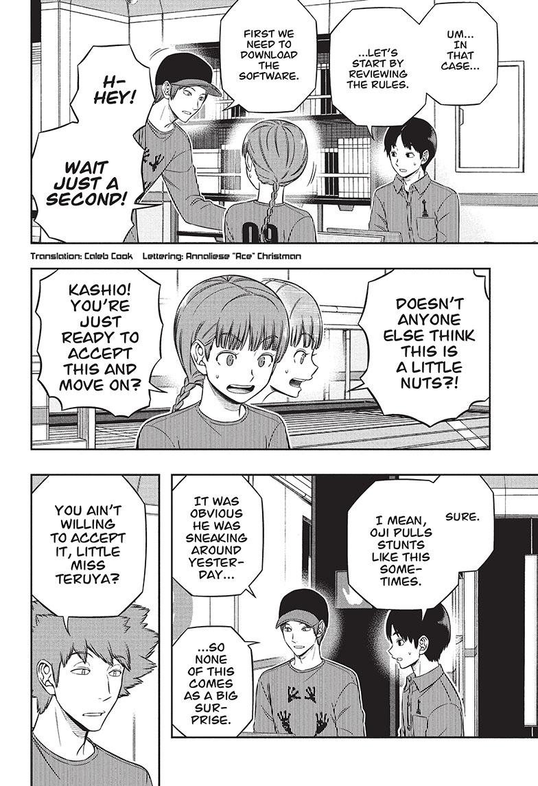 Read World Trigger EN Manga Online