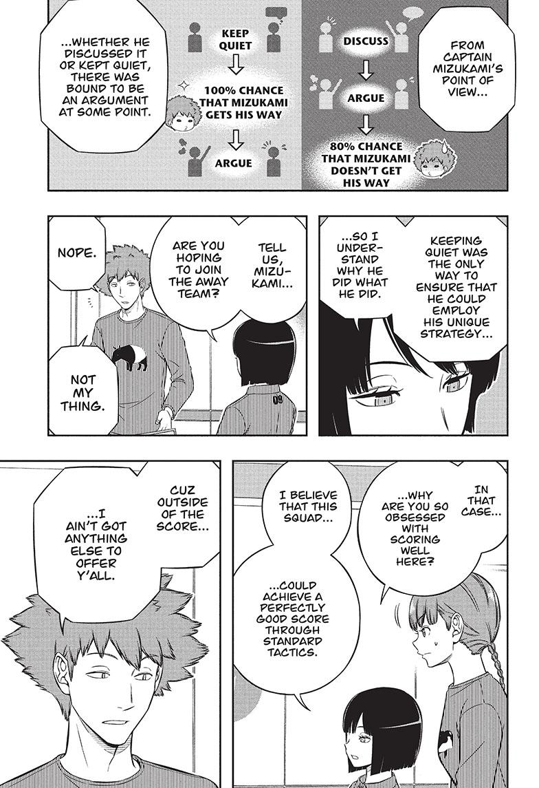 Read World Trigger EN Manga Online