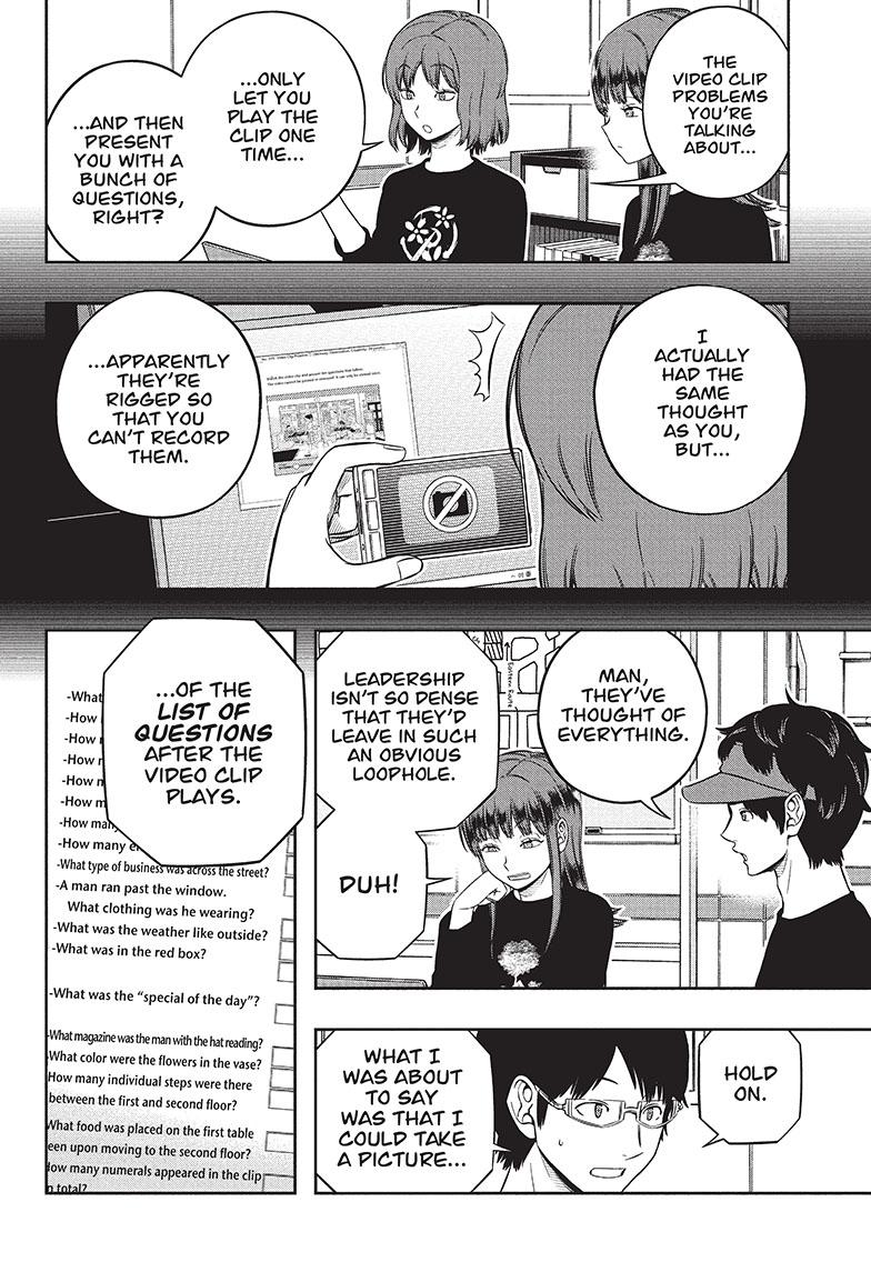 Read World Trigger EN Manga Online