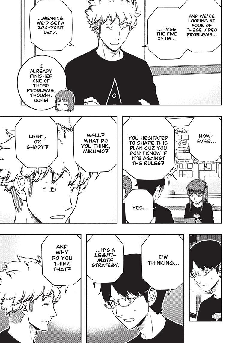 Read World Trigger EN Manga Online