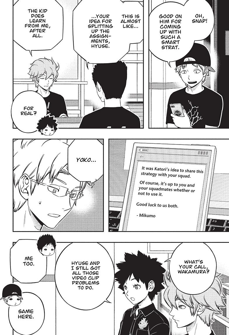 Read World Trigger EN Manga Online