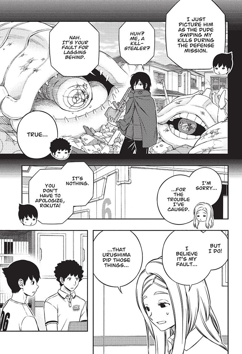 Read World Trigger EN Manga Online