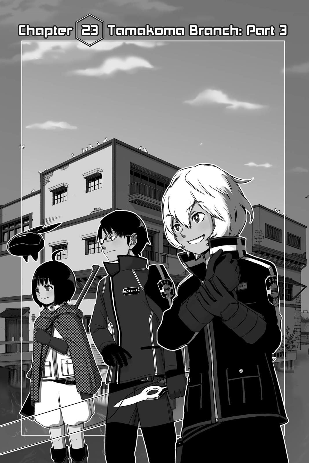 Read World Trigger EN Manga Online