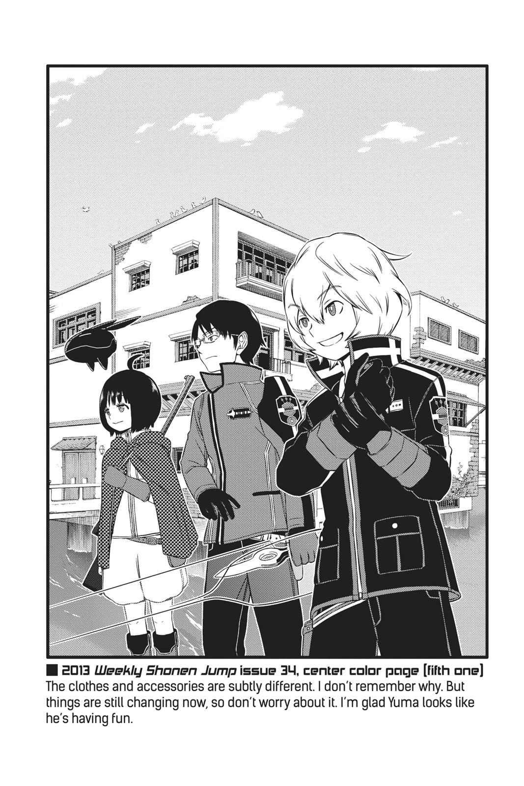 Read World Trigger EN Manga Online