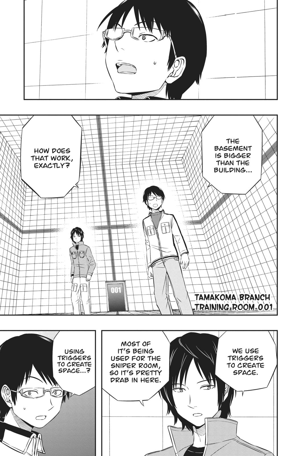 Read World Trigger EN Manga Online