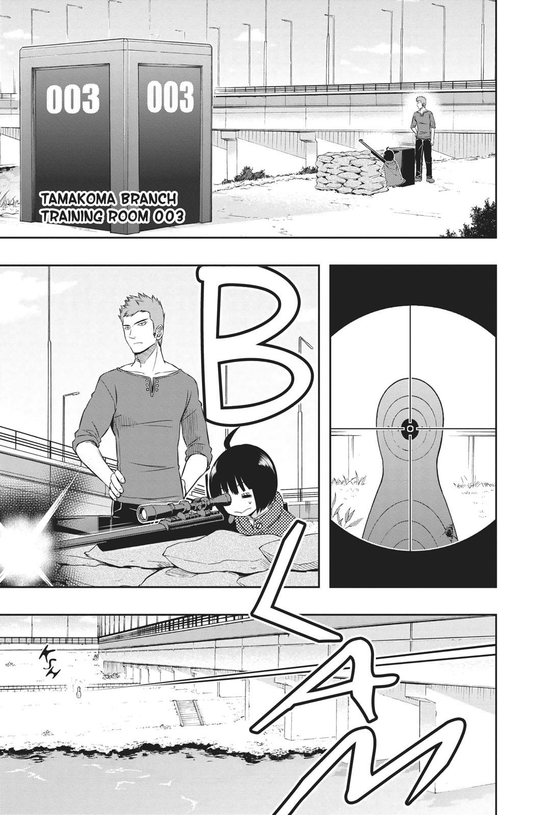 Read World Trigger EN Manga Online