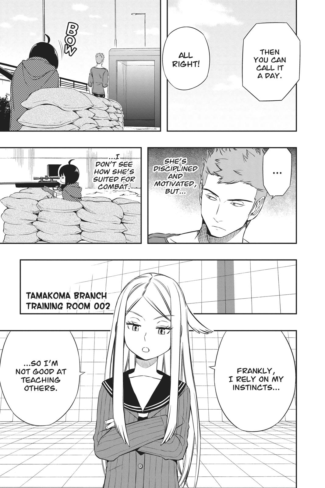 Read World Trigger EN Manga Online