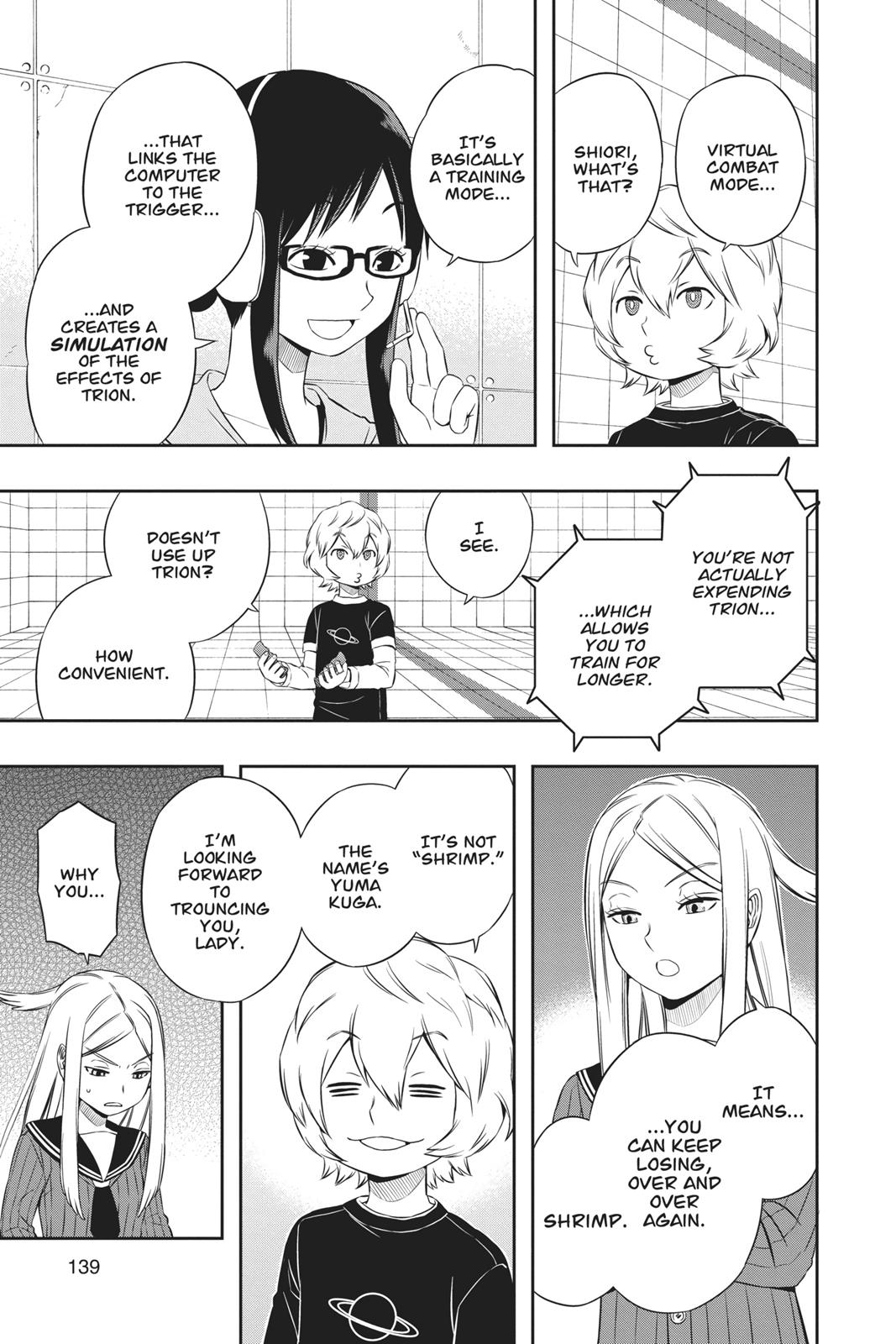 Read World Trigger EN Manga Online