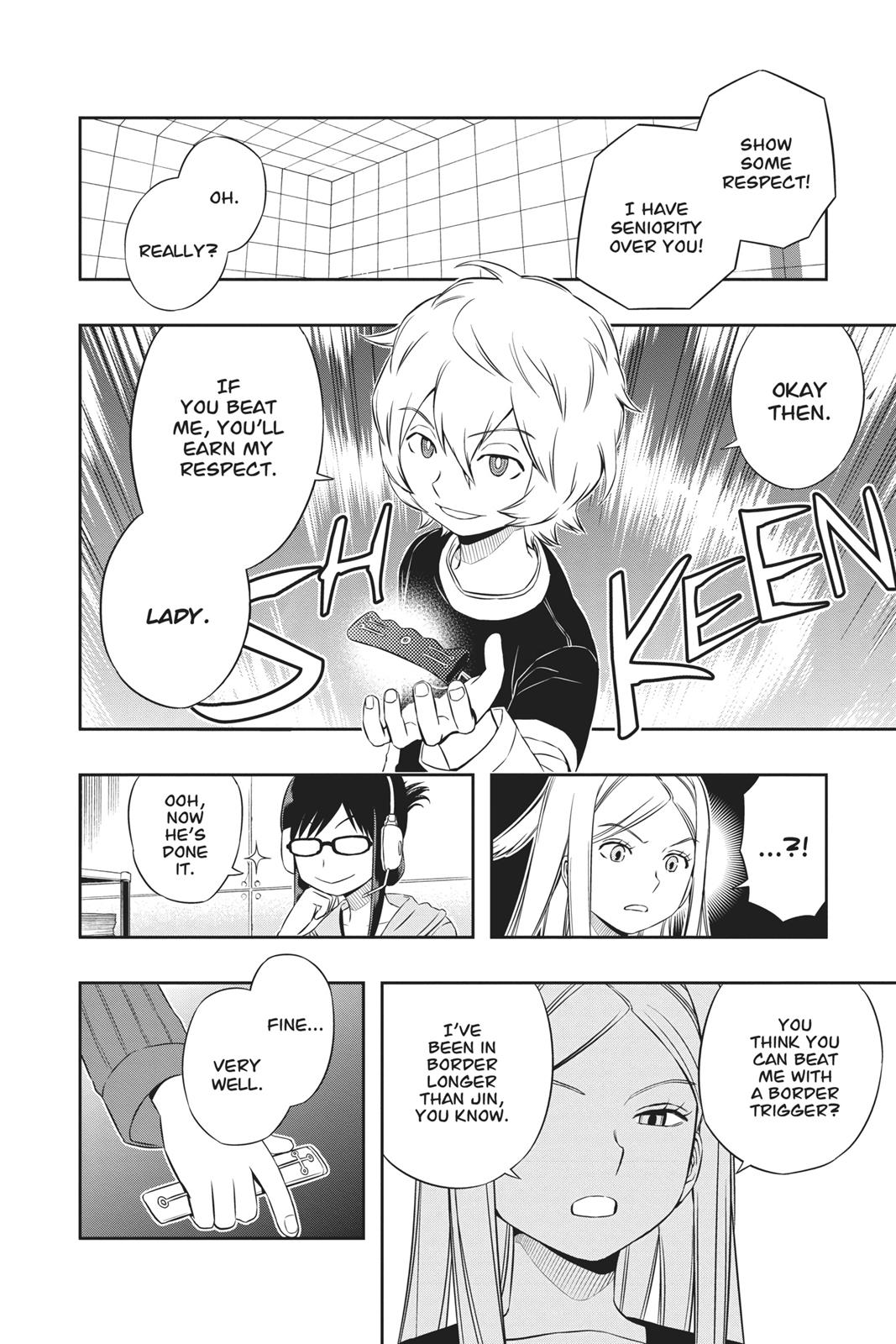 Read World Trigger EN Manga Online