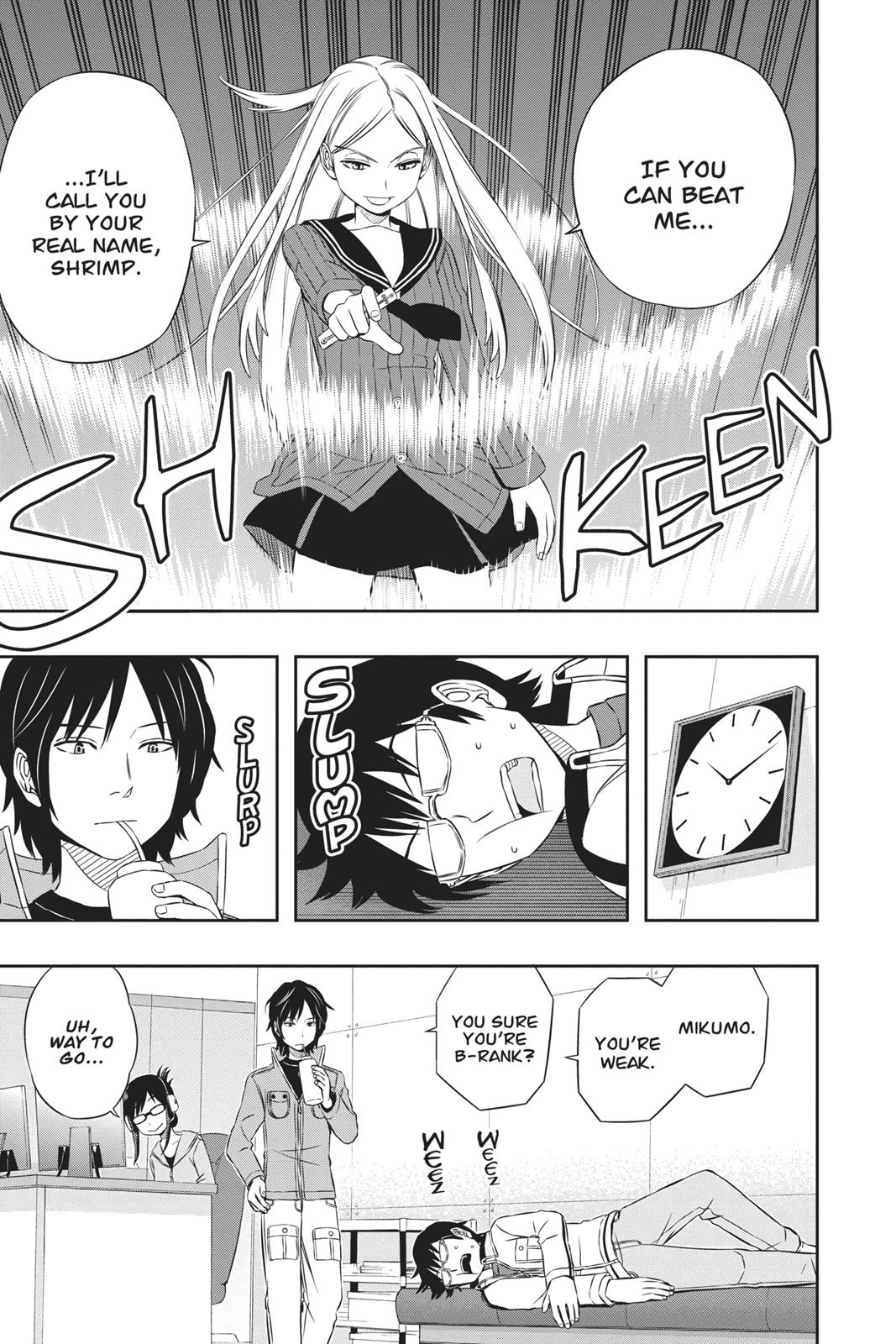 Read World Trigger EN Manga Online