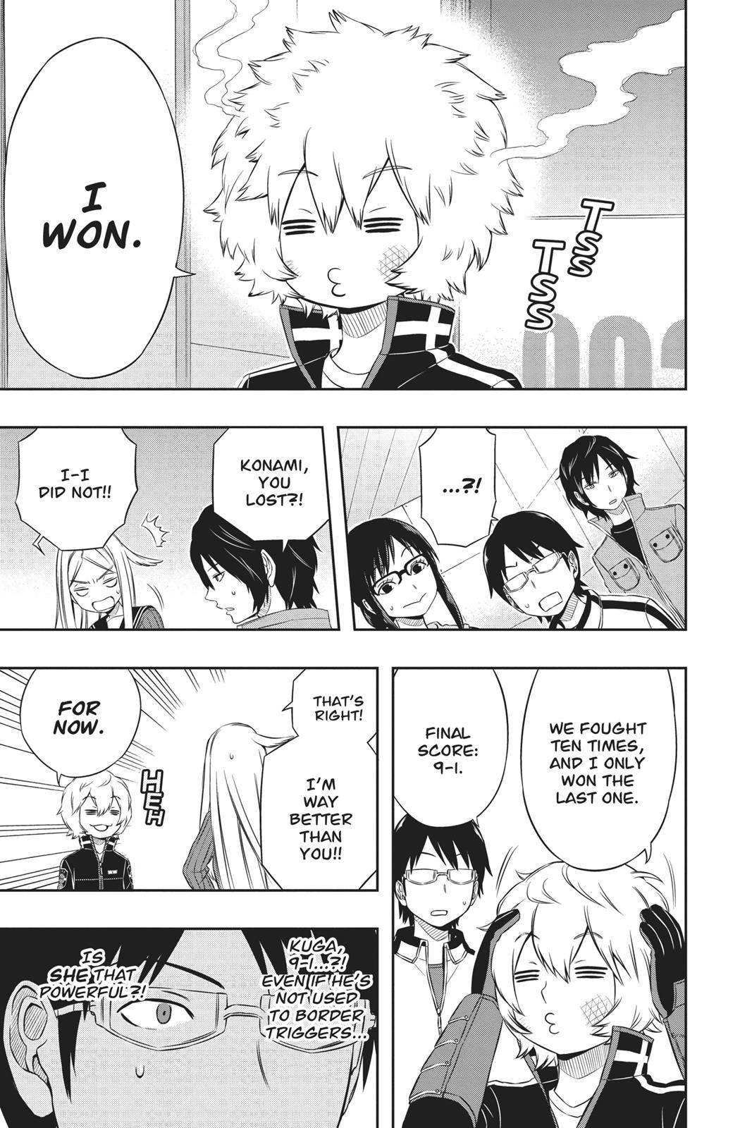 Read World Trigger EN Manga Online