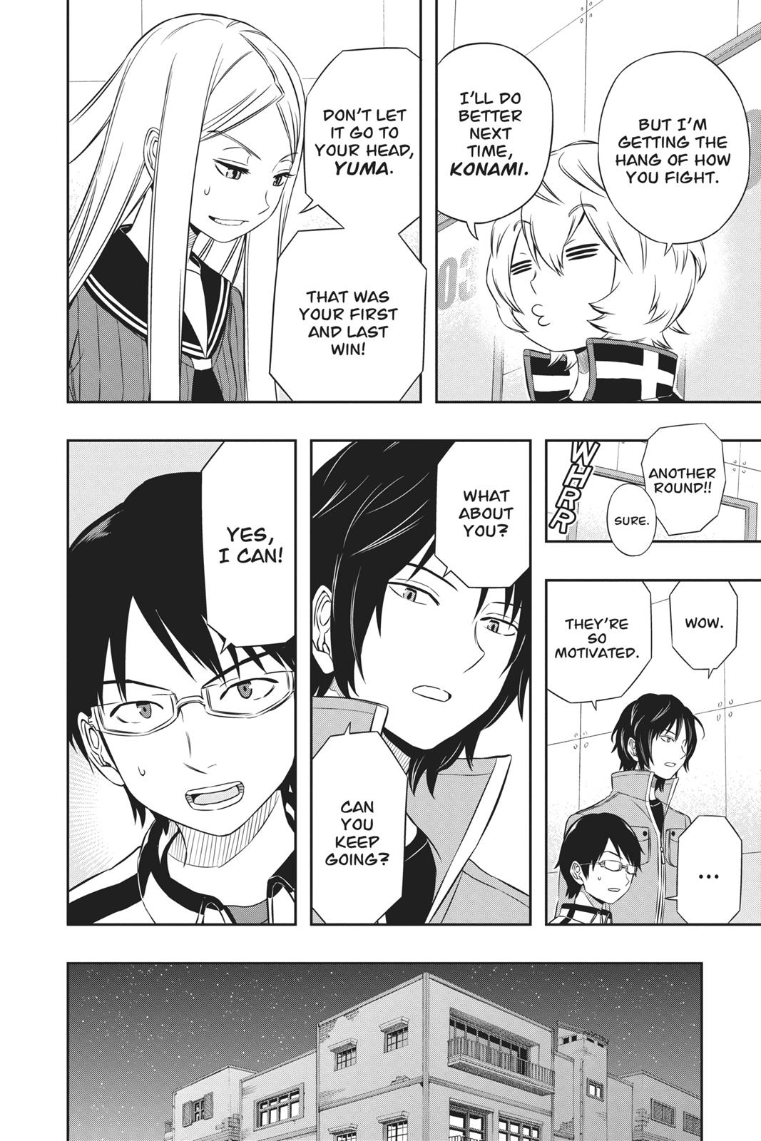 Read World Trigger EN Manga Online