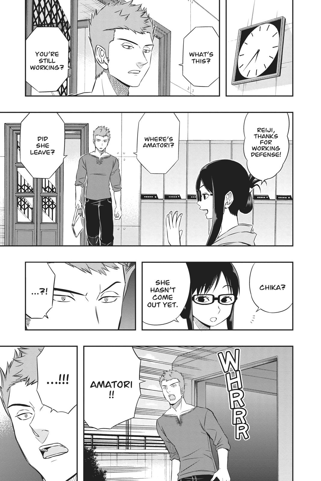 Read World Trigger EN Manga Online